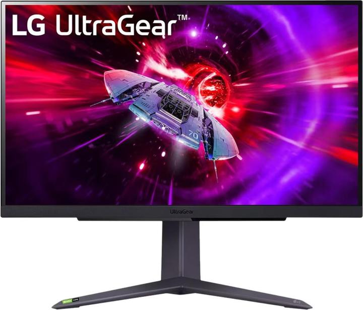 Image du produit LG 27GR75Q-B (2560 x 1440 pixels, 27")