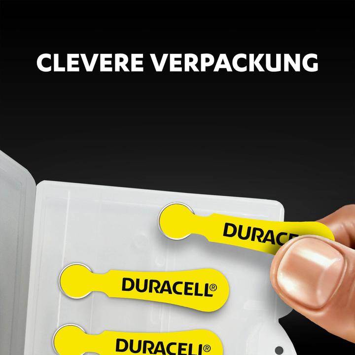 Actual product image Duracell Electronics Easy Tab (6 pcs., PR70, 90 mAh)