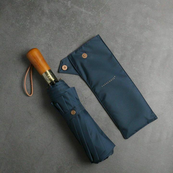 Produktbild JTI Regenschirm, kompakt - 115 cm - Blau