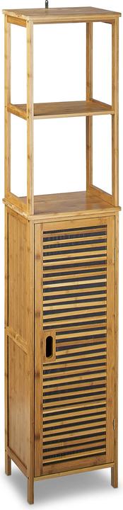 Actual product image Relaxdays Bathroom shelf (33.5 x 28 x 170 cm)