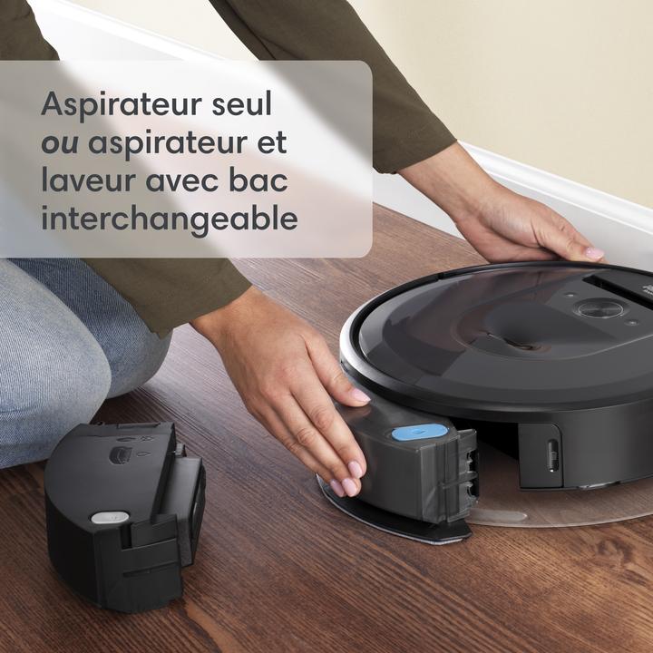 Produktbild iRobot Roomba Combo i8+ (Saugwischroboter)