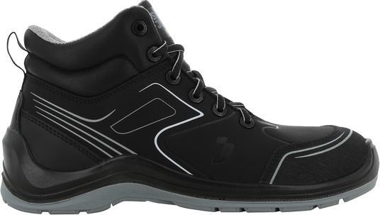 Actual product image Safety Jogger SI0700470 Sportlicher metallfreier halbhoher S3 ESD-Sicherheitsschuh schwarz (47)