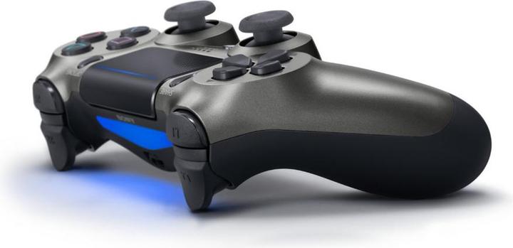 Actual product image Sony PS4 Dualshock 4 Wireless Controller - Steel Black (PS4)