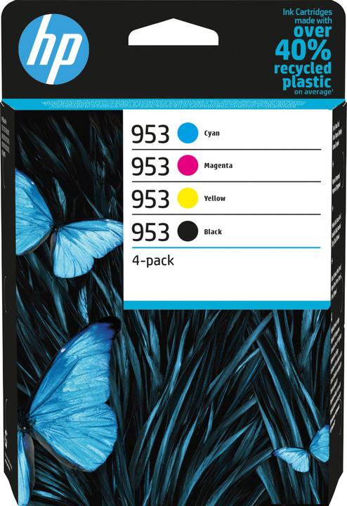 HP 953 4-pack (M, BK, C, Y)