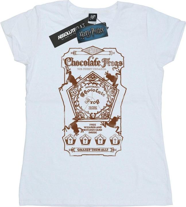 Produktbild Chocolate Frogs Mono Label TShirt (3XL)