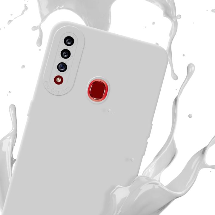 Actual product image Cadorabo Case for Samsung Galaxy A20s in TPU Fluid LM162 Style (Samsung Galaxy A20s)