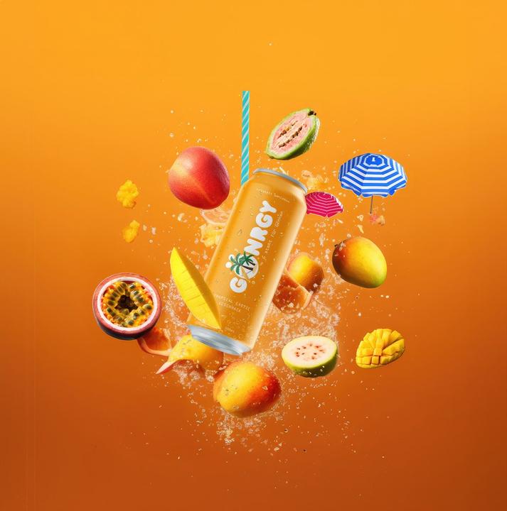 Produktbild Gönrgy Tropical Exotic (24 x 50 cl)