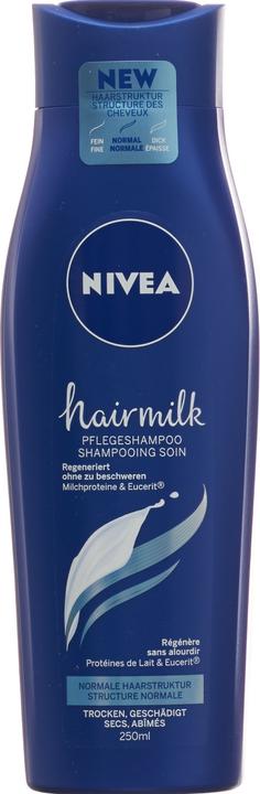 NIVEA Lait pour les cheveux (250 ml, Shampoing liquide)