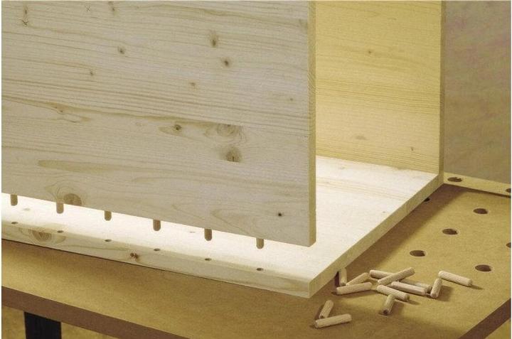 Actual product image wolfcraft Universal Dowelmaster Set (79 pcs.)