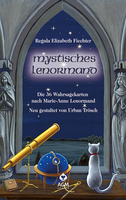 Produktbild Mystisches Lenormand (Deutsch)