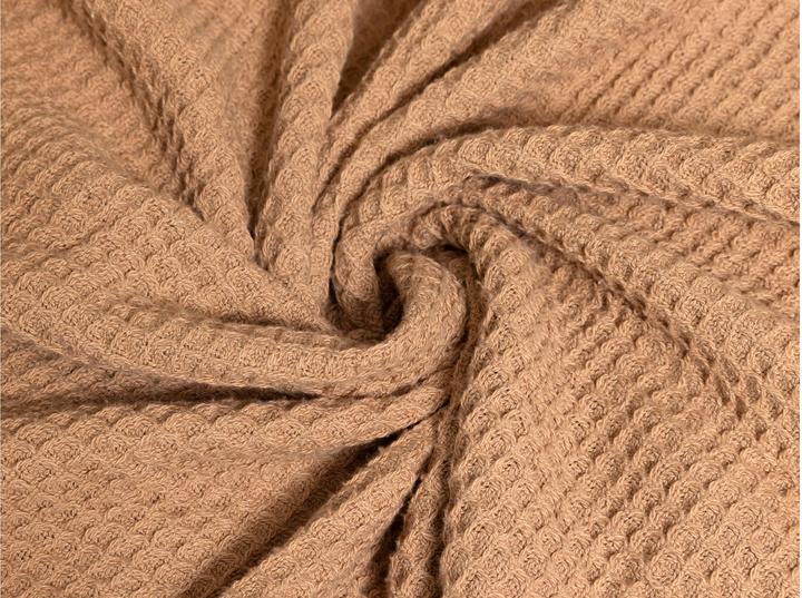 Image du produit Cocon Couverture en coton 150 x 200 cm, taupe (150 x 200 cm)
