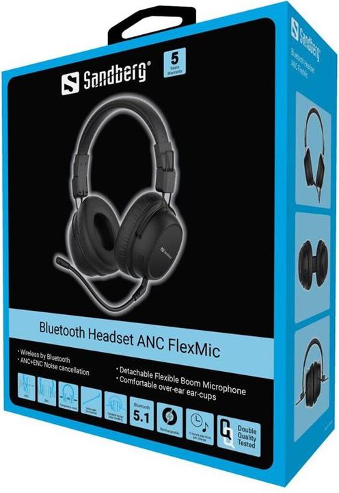 Immagine prodotto Sandberg ANC FlexMic (Senza fili, USB-C)