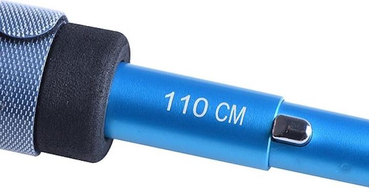Actual product image Kiwikā Ala Hele Bâton pliable de trail running (120 cm)