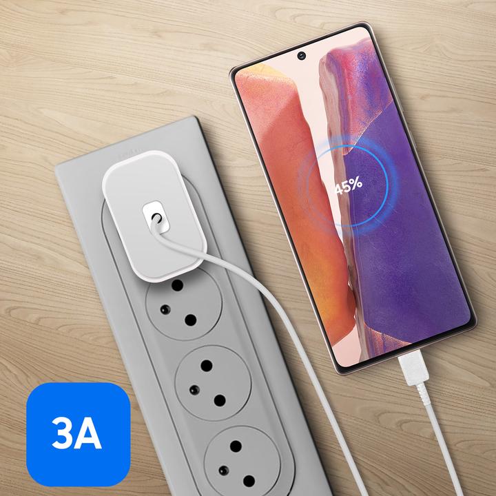 Produktbild Samsung Schnellladegerät EP-TA800XW (25 W)