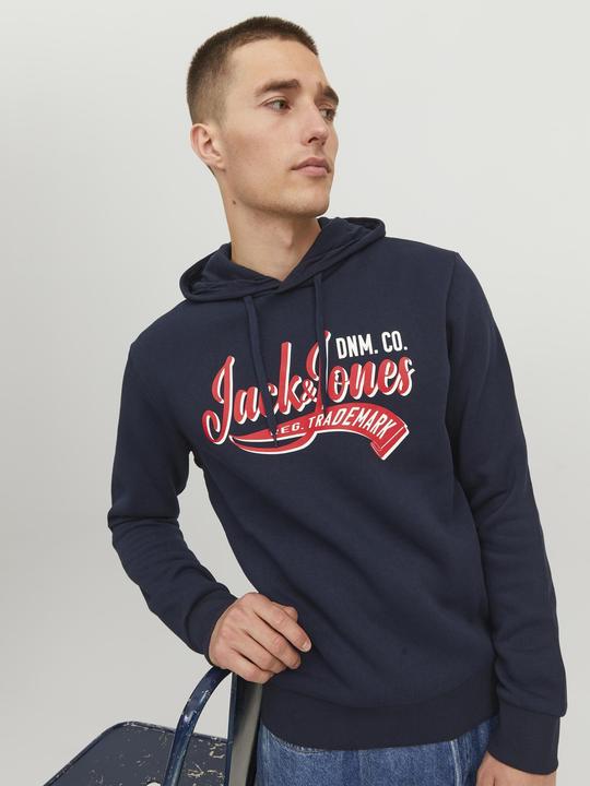 Immagine prodotto Jack & Jones Logo Hoodie (M)