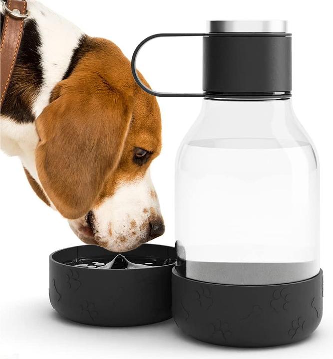 Actual product image Asobu Tritan Bowl Bottle - Black - (84259103967) (1.50 l)