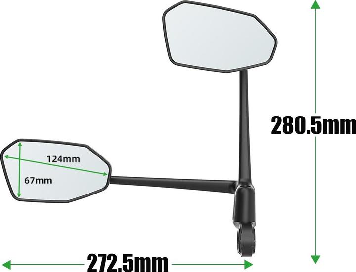 Image du produit Mobygo Rétroviseur RM-15-L, gauche