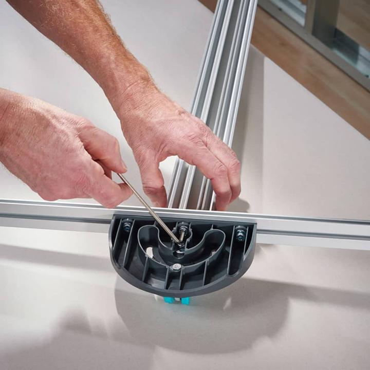 Produktbild wolfcraft wolfcraft 1 T-Schiene mit Parallelschneider