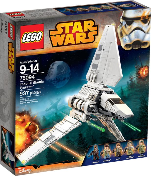 Actual product image LEGO Star Wars Imperial Shuttle Tydirium (75094, LEGO Star Wars)