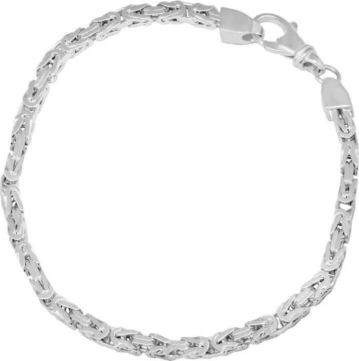 Produktbild Candy Armband Königskette Herakles 2.8 mm, 925 Sterling Silber (21 cm, 925er Sterlingsilber)