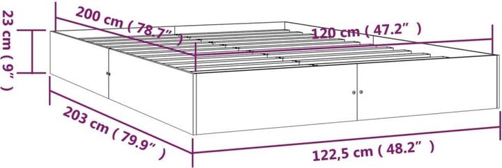 Immagine prodotto VidaXL Lubbert (120 x 200 cm)