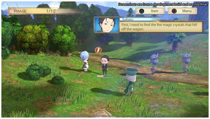Actual product image Spike Chunsoft Re:ZERO - Starting Life in Another World: The Prophecy of the Throne (PS4, EN)