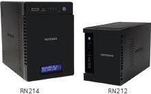 Image du produit Netgear ReadyNAS 212 (2 x 2 To, Seagate Ironwolf)