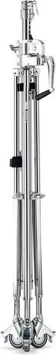 Image du produit Avenger Wind Up 2 Sections Stativ, mit Bremsrollen (261 cm, 45 kg)