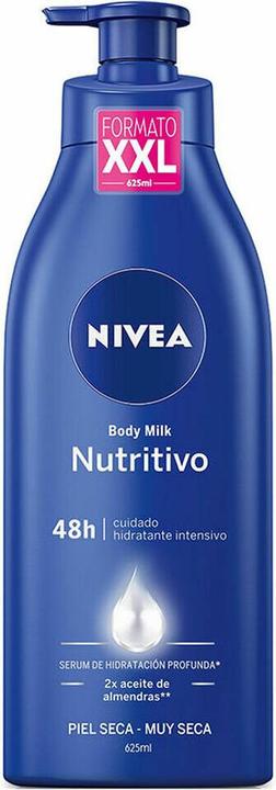 Image du produit NIVEA Leche B Nutritivo 625ml Dosificador (Lait pour le corps, 625 ml)