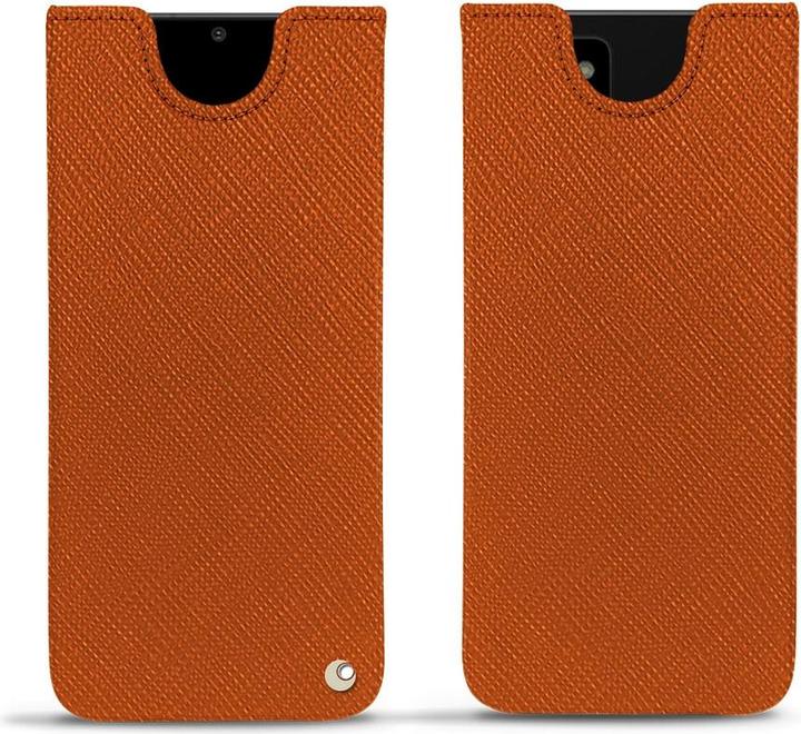 Arancione vibrante ( Pantone #e36b39 )