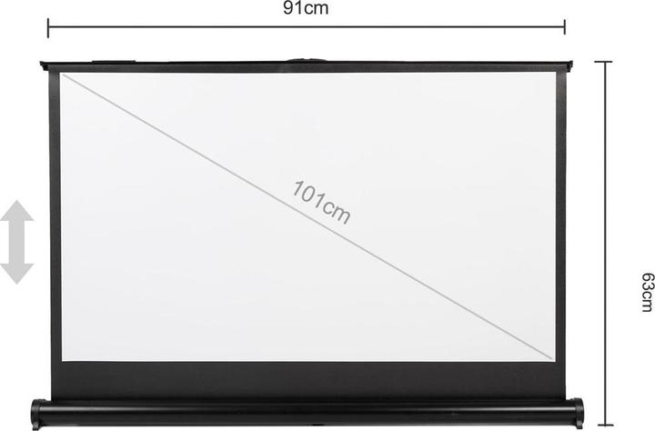 Produktbild Maclean MC-962 (40", 16:9)