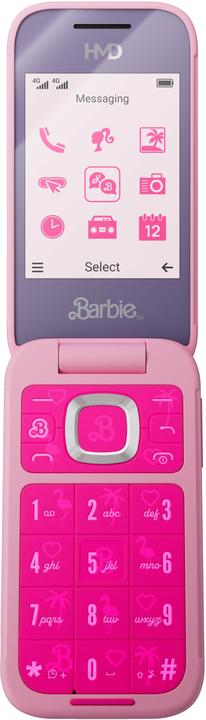 HMD Telefono di Barbie (2.80", 0.30 Mpx, 4G)