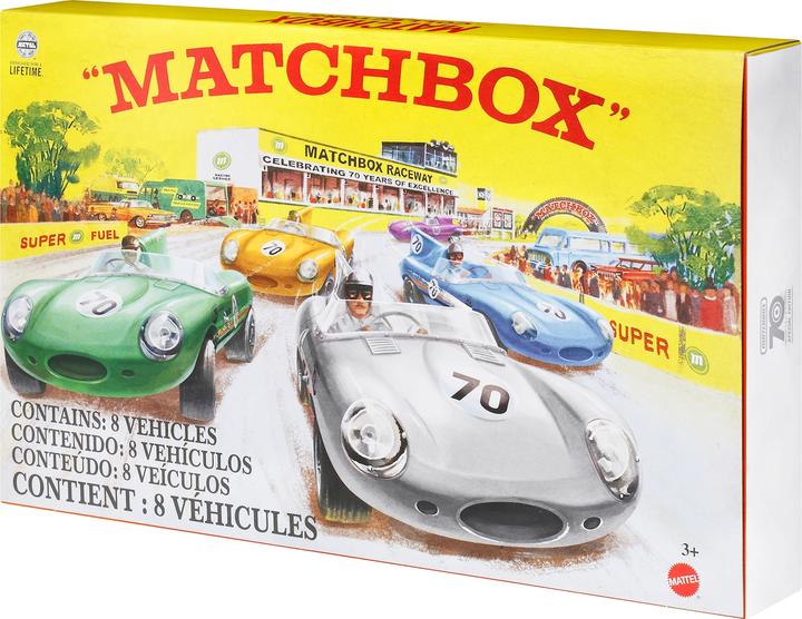 Produktbild Matchbox 70. Jubiläums Sammler-Set