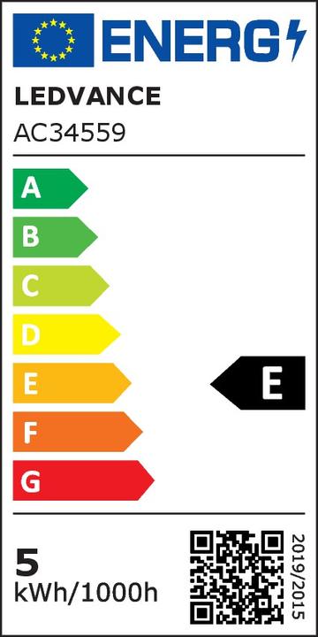 Energie-Label Ledvance Endura Style Crystal (400 lm, IP44)