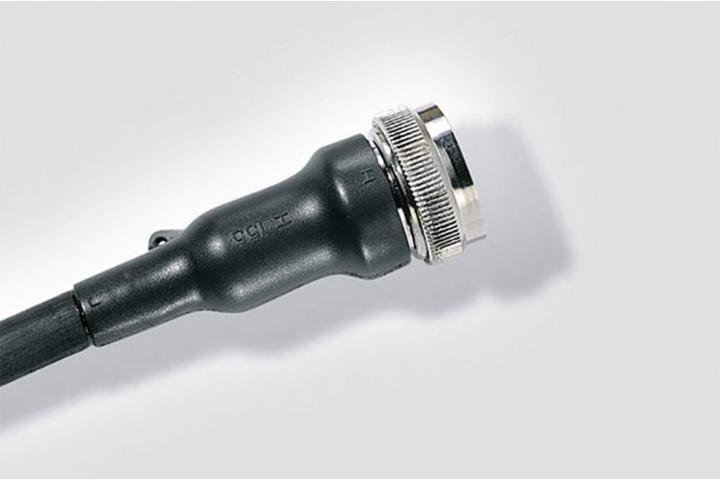 Actual product image HellermannTyton Heat shrink molding