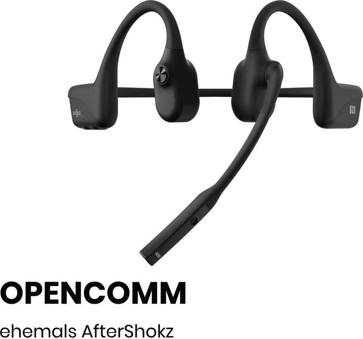 Actual product image Shokz OpenComm (NC, 16 h, Wireless)