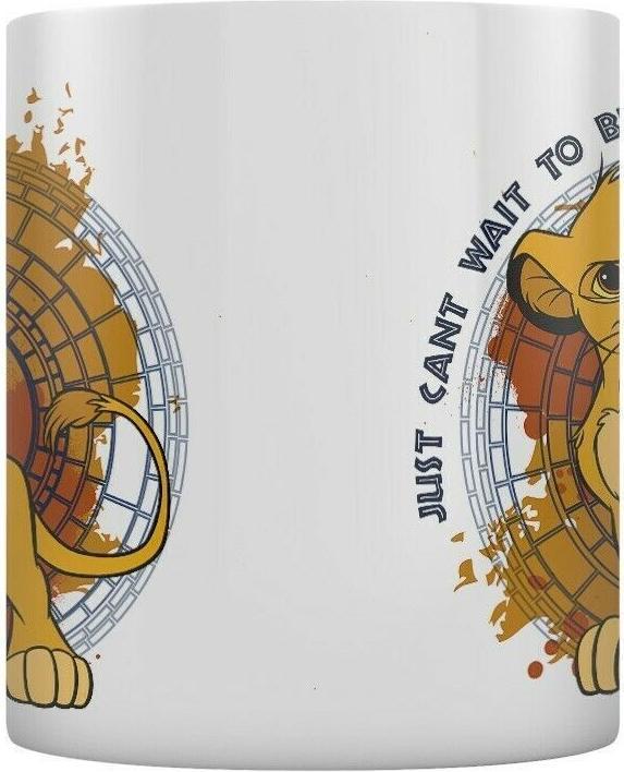 Actual product image The Lion King Coffee Mug Just Can't Wait To Be King (325 ml, 1 x)