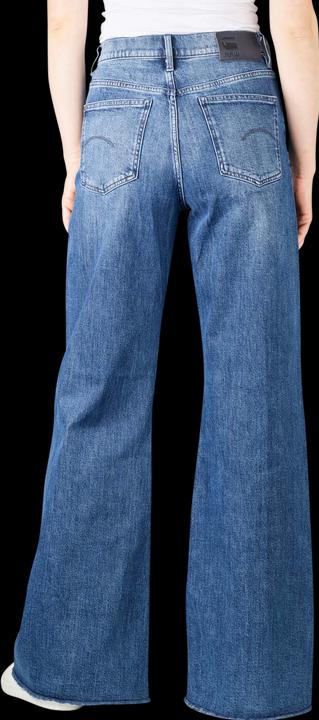 Actual product image G-Star Ultra High Deck Jeans Wide Leg faded santorini (W33/L32)