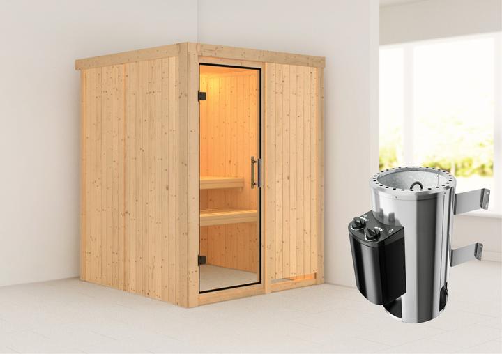 Immagine prodotto Karibu Minja senza bordo del tetto (Controllo interno Plug & Play 3,6 KW)