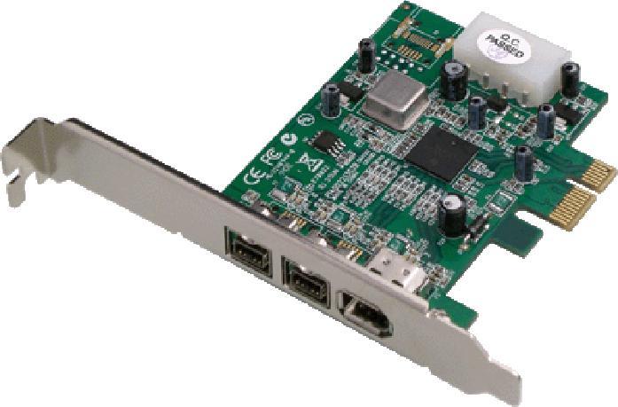 Produktbild Dawicontrol DC-FW800 FireWire PCIe Hostadapter