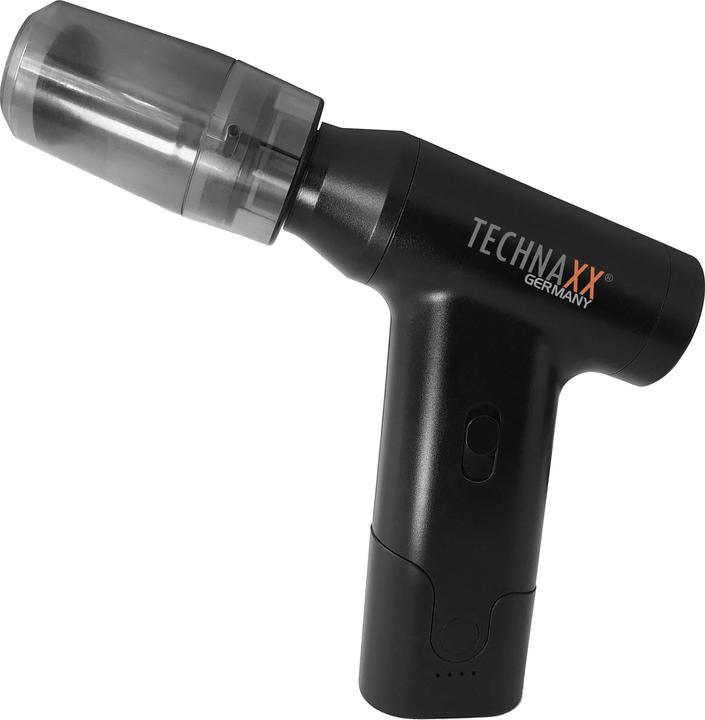 Immagine prodotto Technaxx Soffiatore a batteria, TX-293, con funzione di aspirazione, 160 W