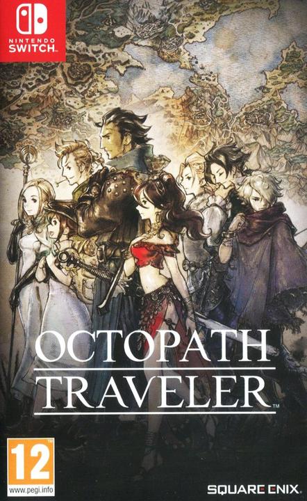 Produktbild Square Enix Octopath Traveler (Switch, EN)