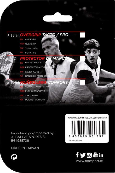 Actual product image Nox Sports bracelets (One size)