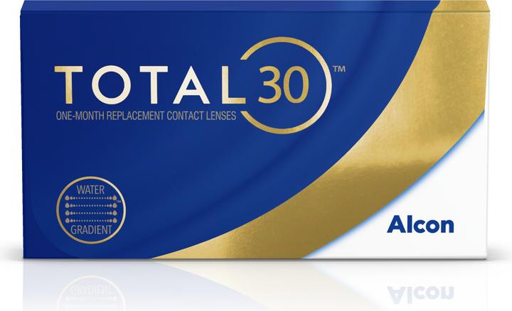 Image du produit Total 30 sphérique (6 pièce(s), Lentille mensuelle, Sphérique)