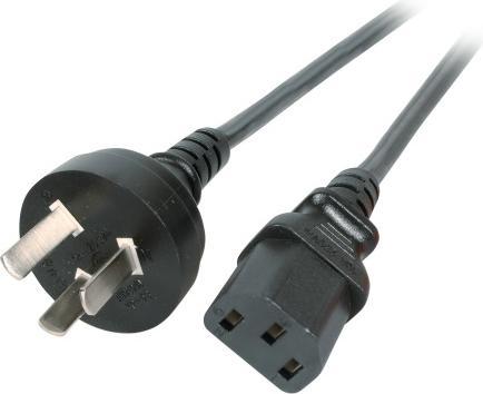 Image du produit EFB Elektronik Câble d'alimentation Chine - C13 180°.² (1.80 m, C13)