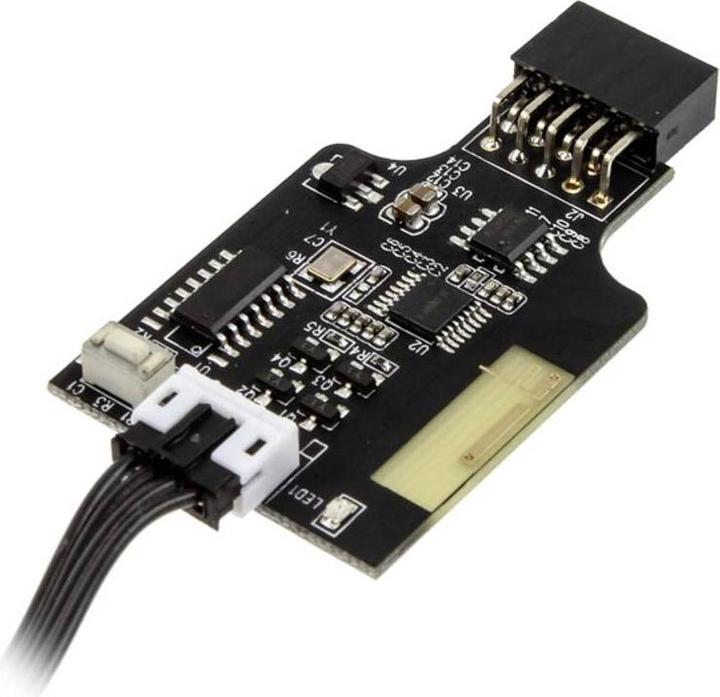 Actual product image Silverstone SST SST-ES02-USB (Device-specific remote control, Radio Frequency (RF))