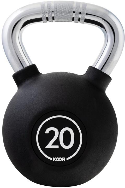 Actual product image Koor Kettlebell 20 kg, Schwarz