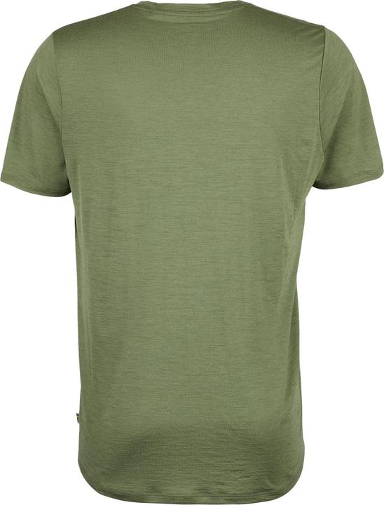 Actual product image Stoic Merino155 LaholmSt. Print T-Shirt Lines (5XL)
