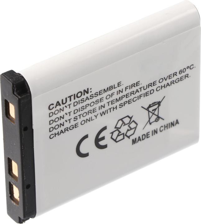 Actual product image Nikon CoolPix S700 battery, EN-EL10 (Rechargeable battery)