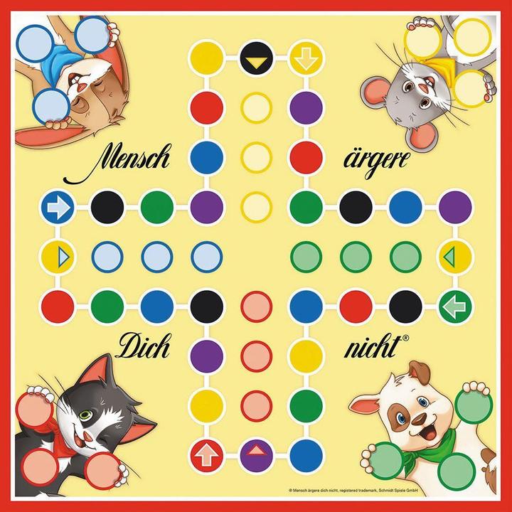 Produktbild Schmidt Spiele Kinderspiele Klassiker (Deutsch)